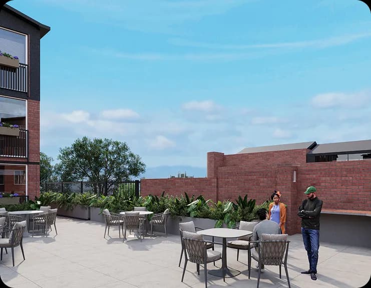 Terraza BBQ de Santana 11 Sur